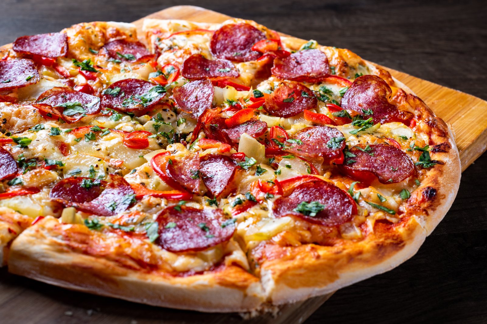 Pizza Mediterranean