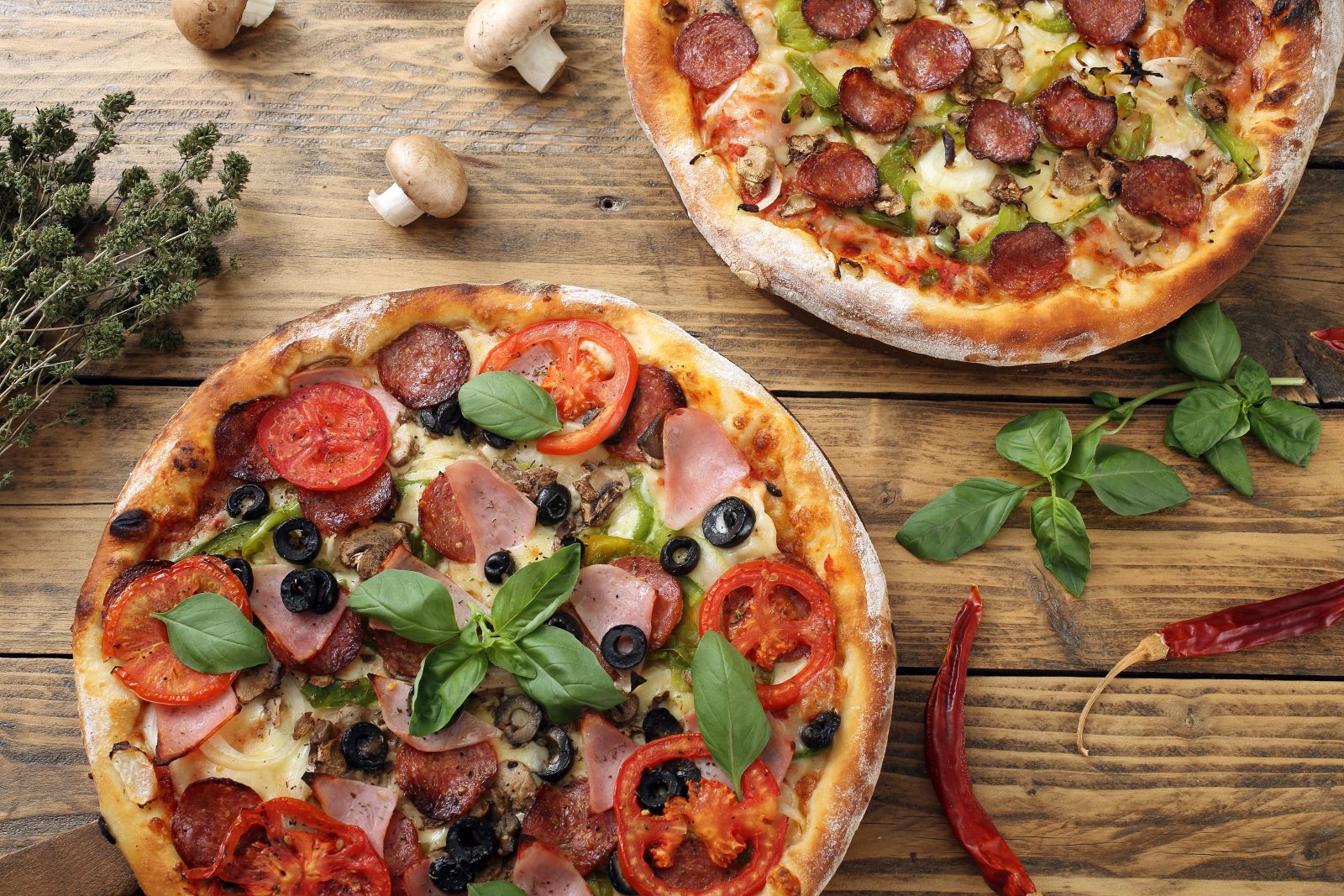 Pizza Mediterranean
